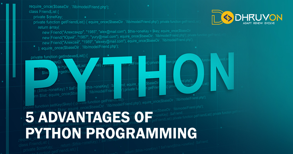 5 Advantages of the Python Programming Language That You Must Know!